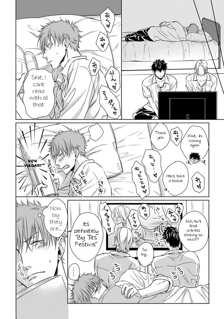 [Oume Nanase] Dekiai Boyfriend Ch. 1-5 + Omake Fhentai - Page 10