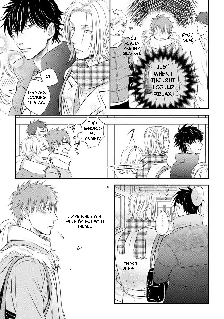 [Oume Nanase] Dekiai Boyfriend Ch. 1-5 + Omake Fhentai - Page 127