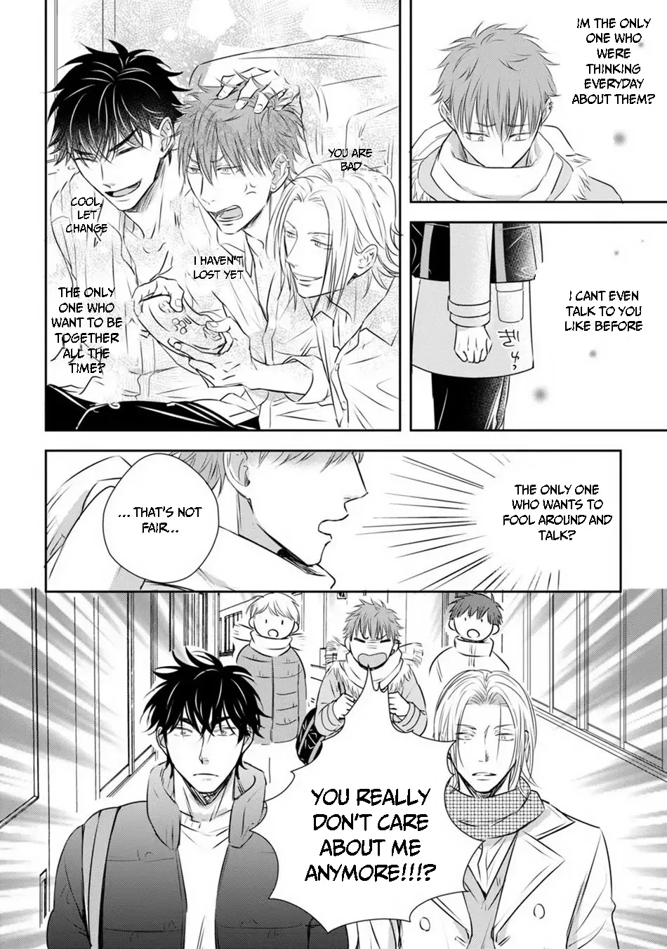 [Oume Nanase] Dekiai Boyfriend Ch. 1-5 + Omake Fhentai - Page 128