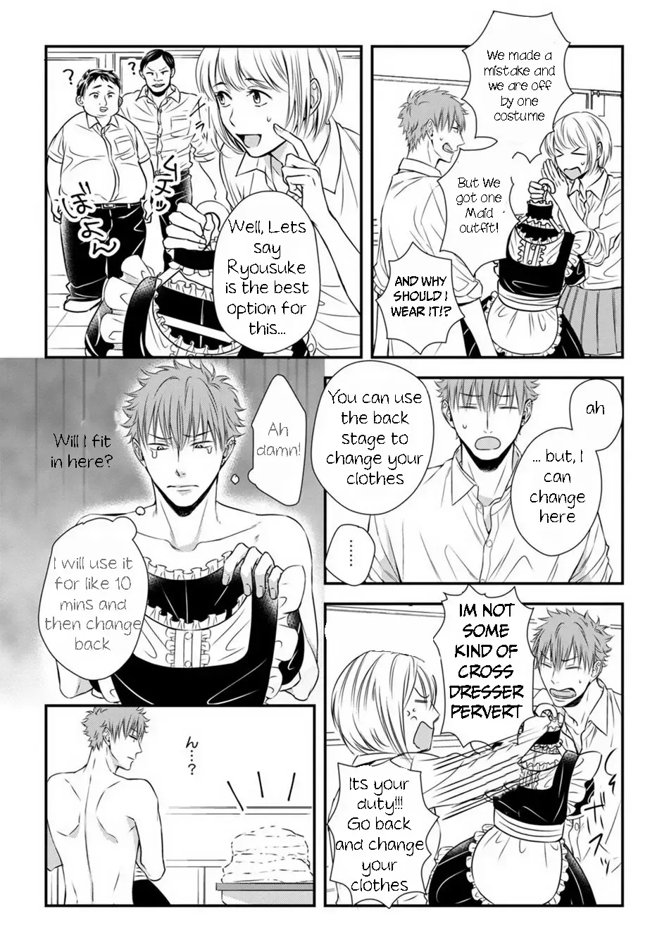 [Oume Nanase] Dekiai Boyfriend Ch. 1-5 + Omake Fhentai - Page 34