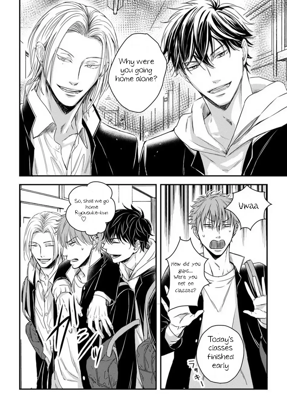 [Oume Nanase] Dekiai Boyfriend Ch. 1-5 + Omake Fhentai - Page 62