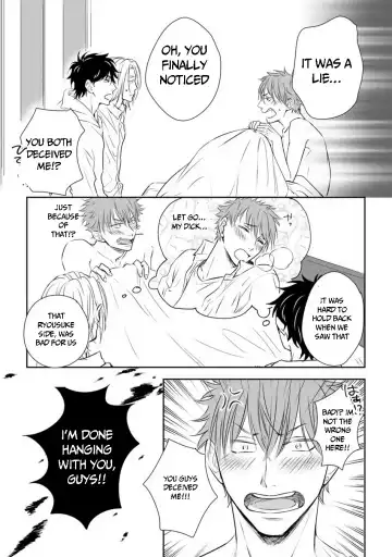 [Oume Nanase] Dekiai Boyfriend Ch. 1-5 + Omake Fhentai - Page 117