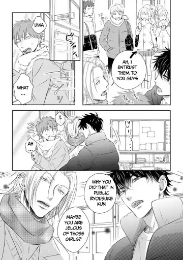 [Oume Nanase] Dekiai Boyfriend Ch. 1-5 + Omake Fhentai - Page 131
