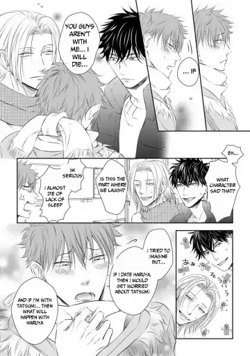 [Oume Nanase] Dekiai Boyfriend Ch. 1-5 + Omake Fhentai - Page 134