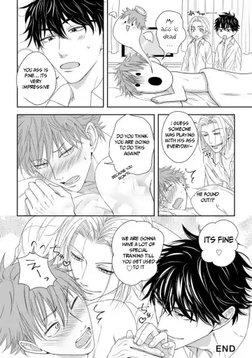 [Oume Nanase] Dekiai Boyfriend Ch. 1-5 + Omake Fhentai - Page 144