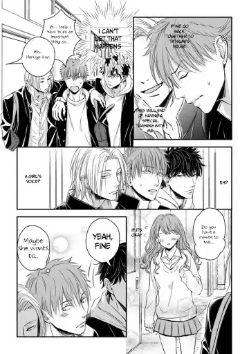 [Oume Nanase] Dekiai Boyfriend Ch. 1-5 + Omake Fhentai - Page 63