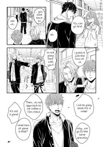 [Oume Nanase] Dekiai Boyfriend Ch. 1-5 + Omake Fhentai - Page 64
