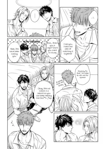 [Oume Nanase] Dekiai Boyfriend Ch. 1-5 + Omake Fhentai - Page 8