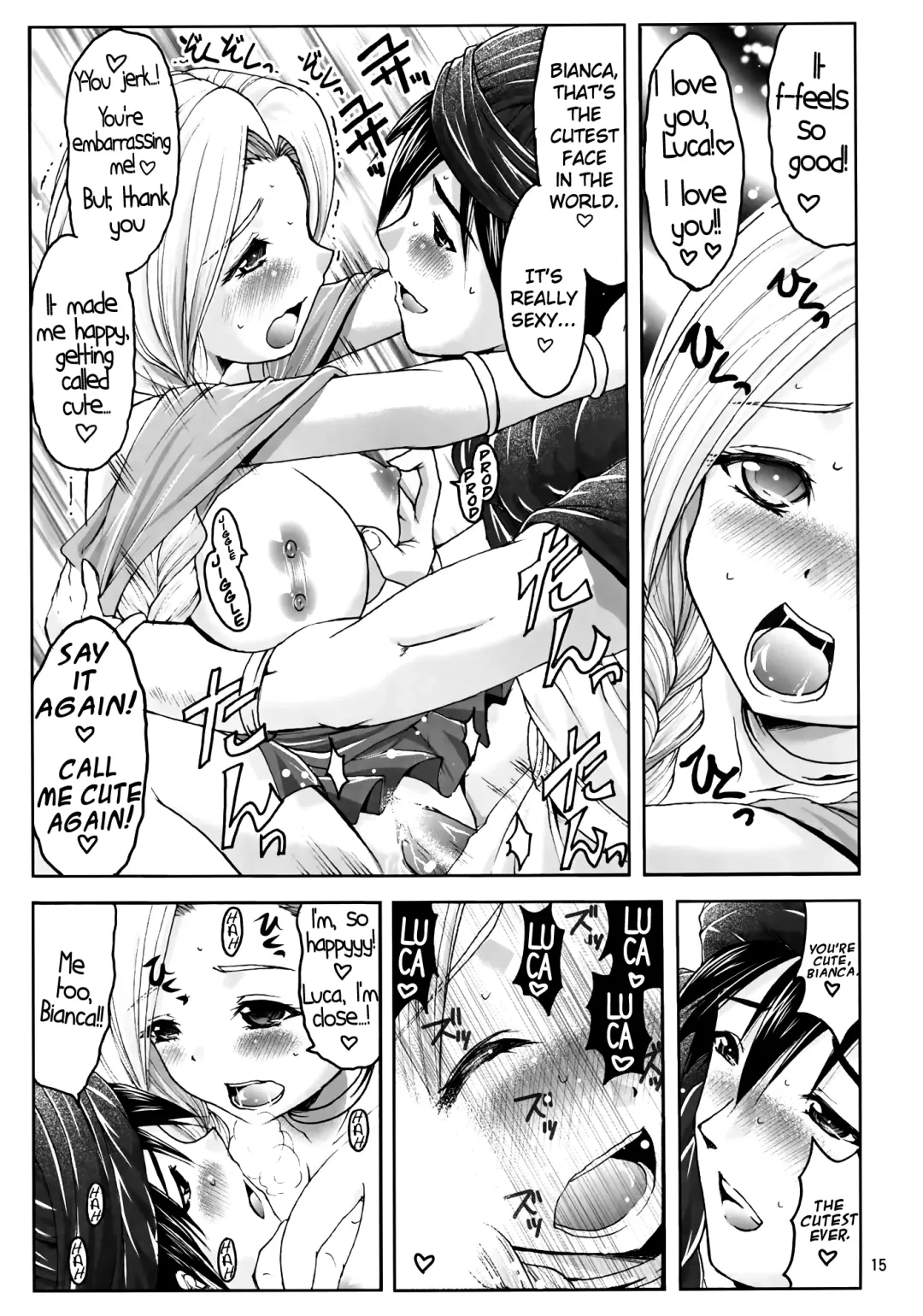 [Tsubakiyama Parry] Datte Shinkon Nanda mon | But We Just Got Married Fhentai - Page 13