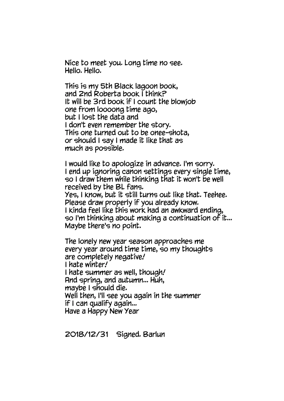 [Barlun] Maid no Tsutome | Bloodhound Dog Maid Fhentai - Page 25