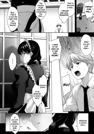 [Barlun] Maid no Tsutome | Bloodhound Dog Maid Fhentai - Page 6