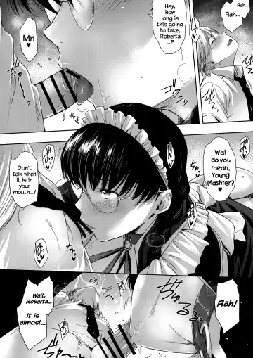 [Barlun] Maid no Tsutome | Bloodhound Dog Maid Fhentai - Page 8