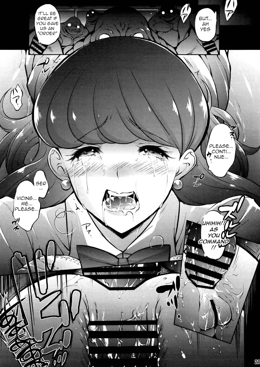 [Oowada Tomari] Iinari Makaron Fhentai - Page 20