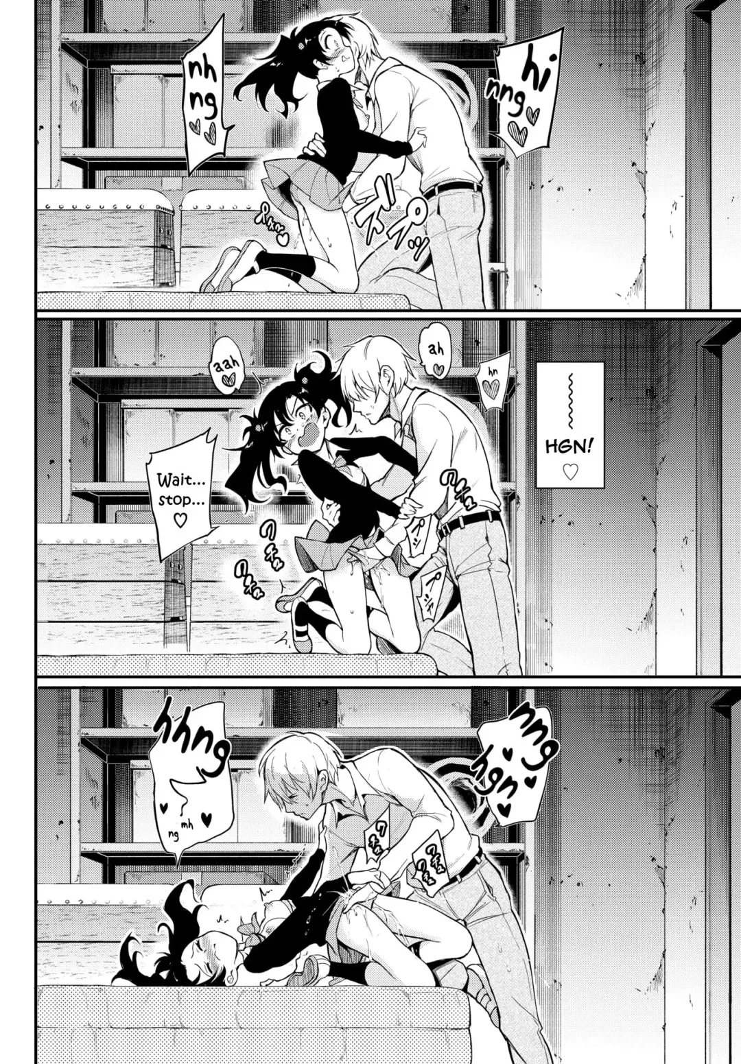 [Kyockcho] Namaiki Karin Fhentai - Page 10