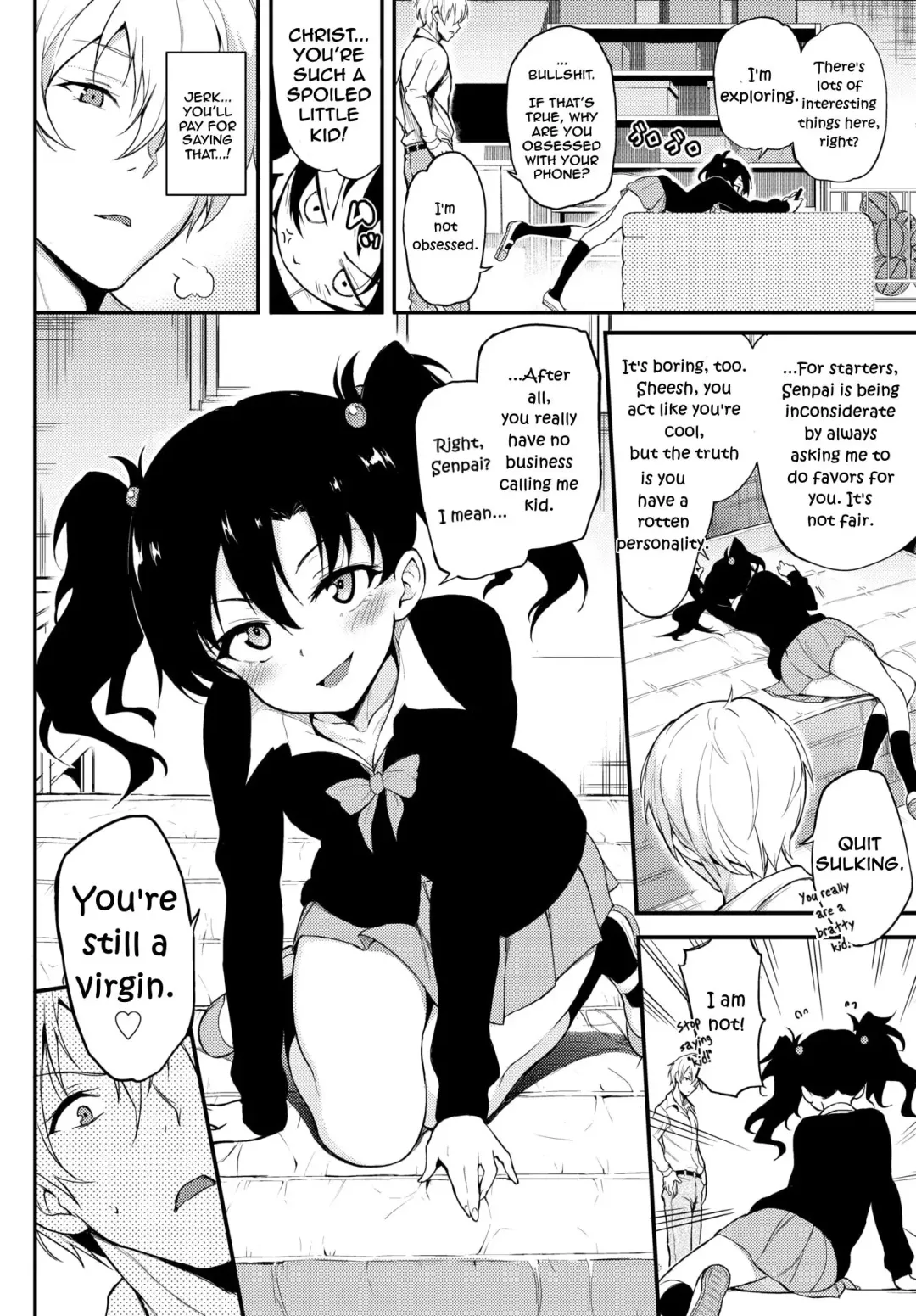 [Kyockcho] Namaiki Karin Fhentai - Page 2