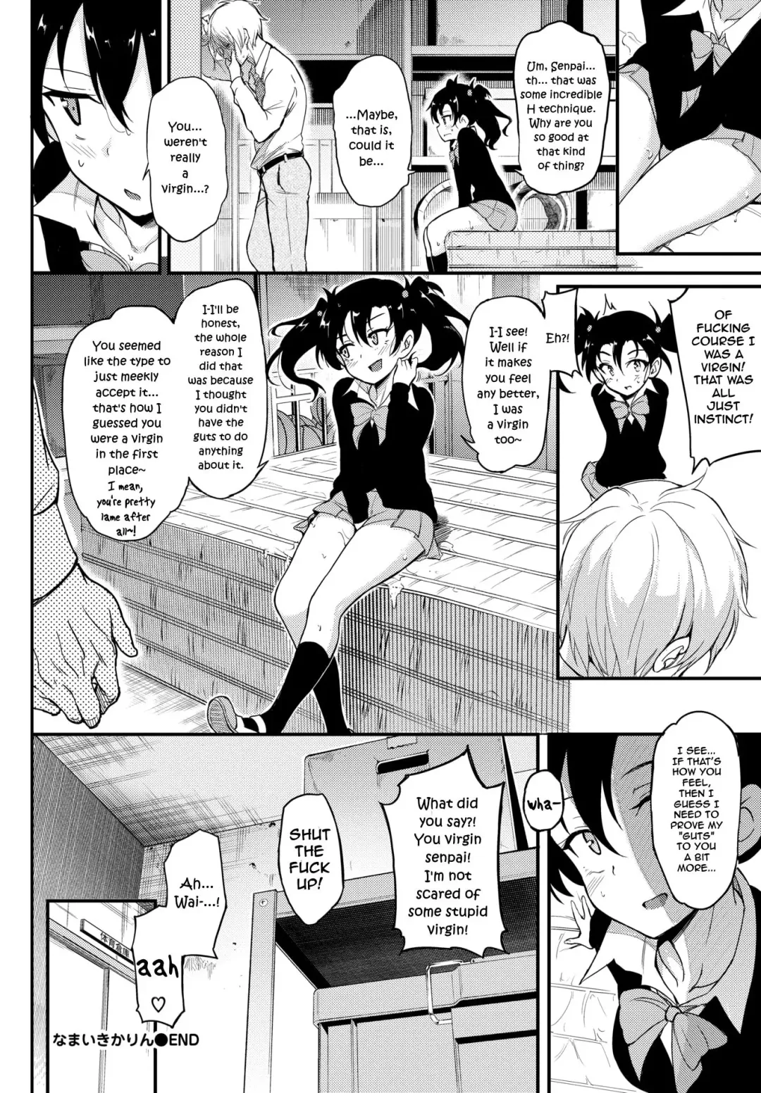 [Kyockcho] Namaiki Karin Fhentai - Page 24