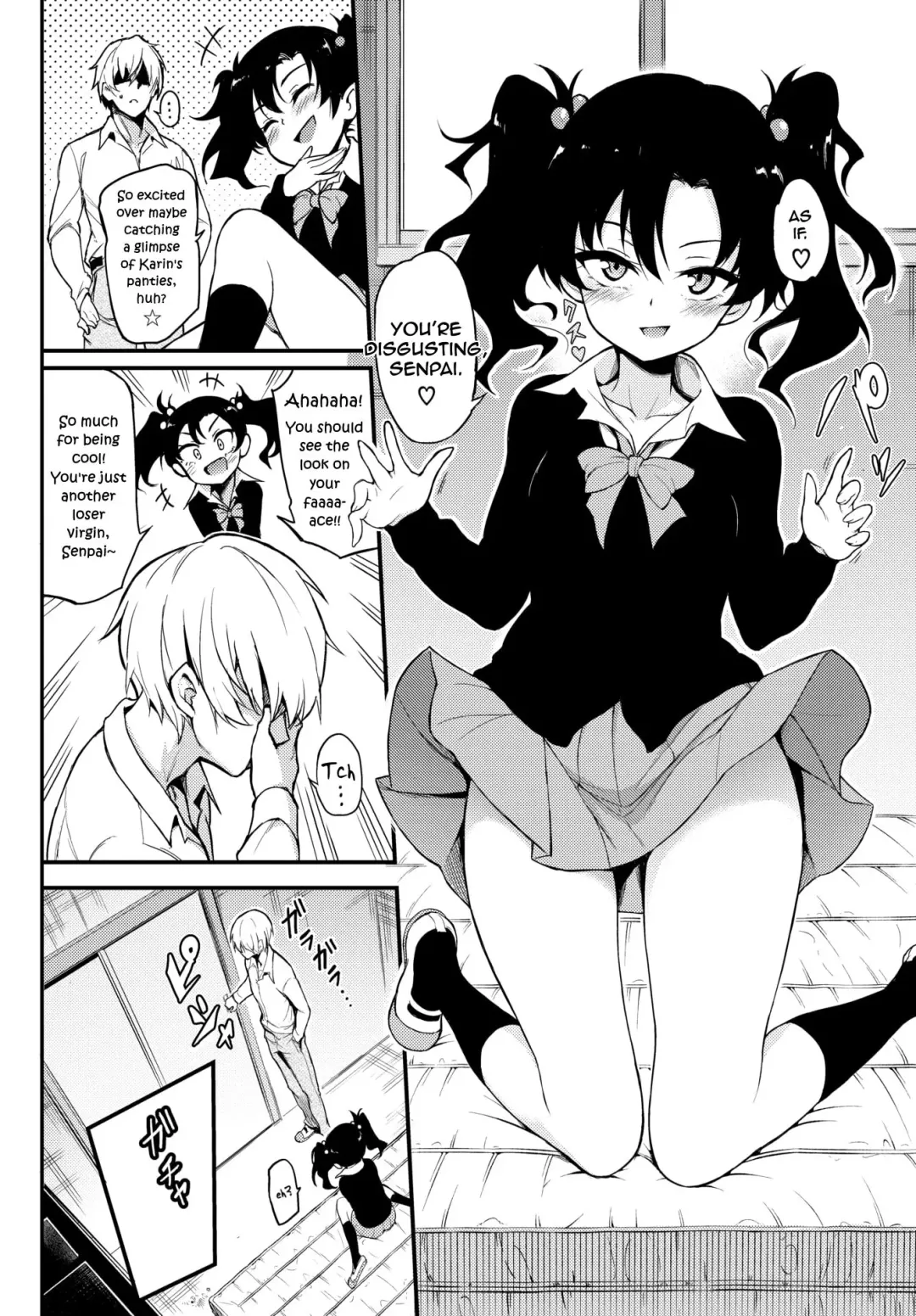 [Kyockcho] Namaiki Karin Fhentai - Page 4