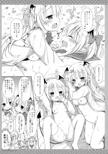 [Rico] Succubus na Gimai-chan ga Dekimashita. Fhentai - Page 8