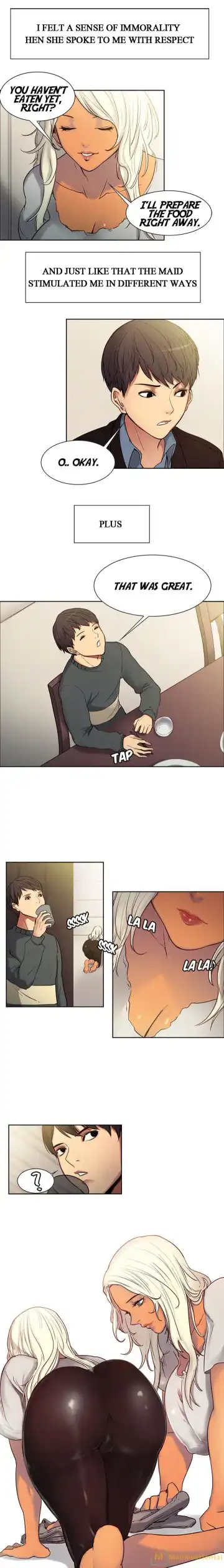 [Serious] Taming a Maid/Domesticate the Housekeeper Fhentai - Page 9