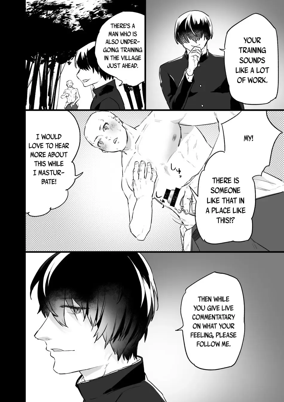 [Asakawa Yuki] Sennou ~Zenshin Inran Nikubou Bouzu~ | Brainwashed ~Full Body Licentious Cock Monk~ Fhentai - Page 11
