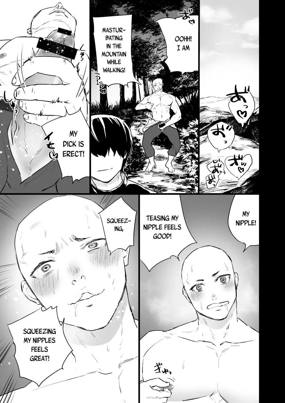 [Asakawa Yuki] Sennou ~Zenshin Inran Nikubou Bouzu~ | Brainwashed ~Full Body Licentious Cock Monk~ Fhentai - Page 12
