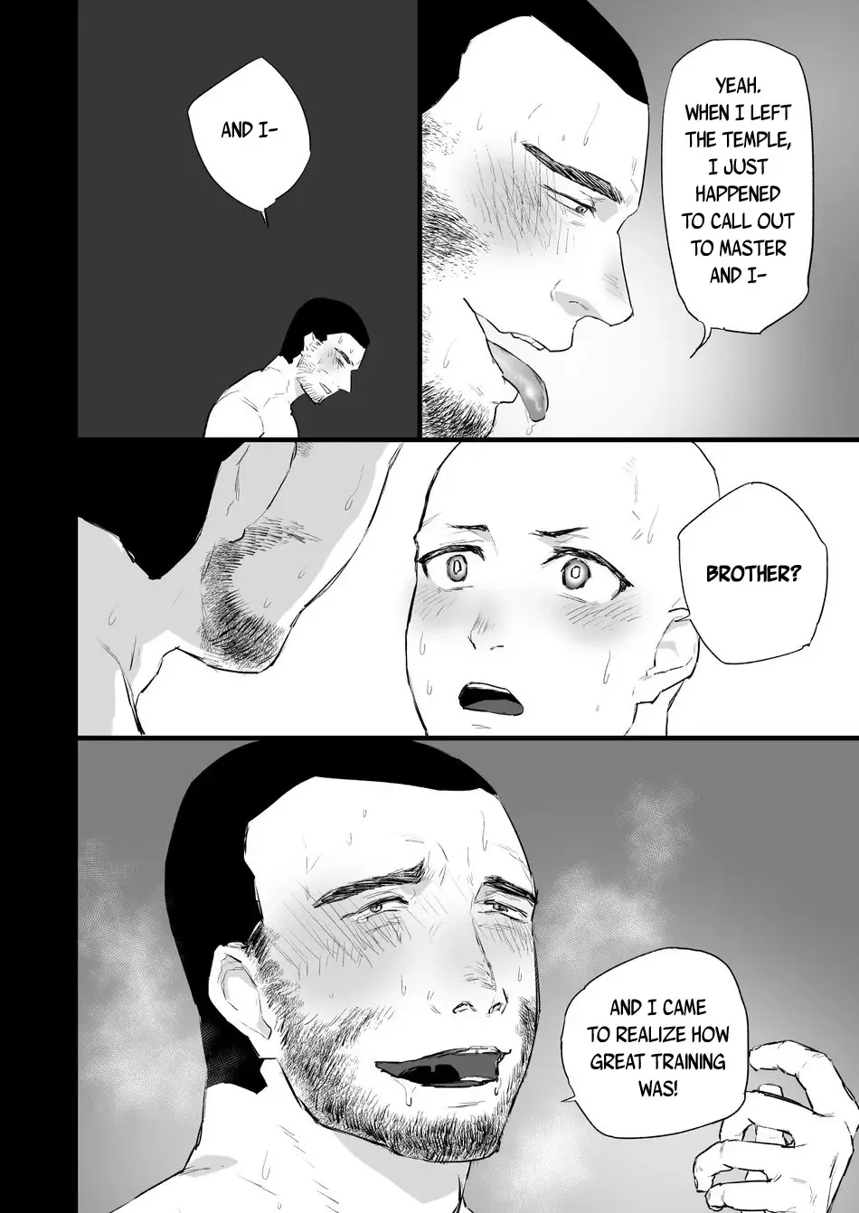 [Asakawa Yuki] Sennou ~Zenshin Inran Nikubou Bouzu~ | Brainwashed ~Full Body Licentious Cock Monk~ Fhentai - Page 25