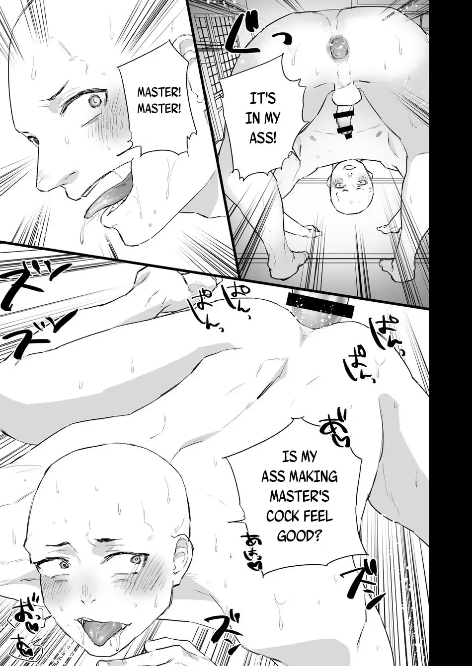 [Asakawa Yuki] Sennou ~Zenshin Inran Nikubou Bouzu~ | Brainwashed ~Full Body Licentious Cock Monk~ Fhentai - Page 36