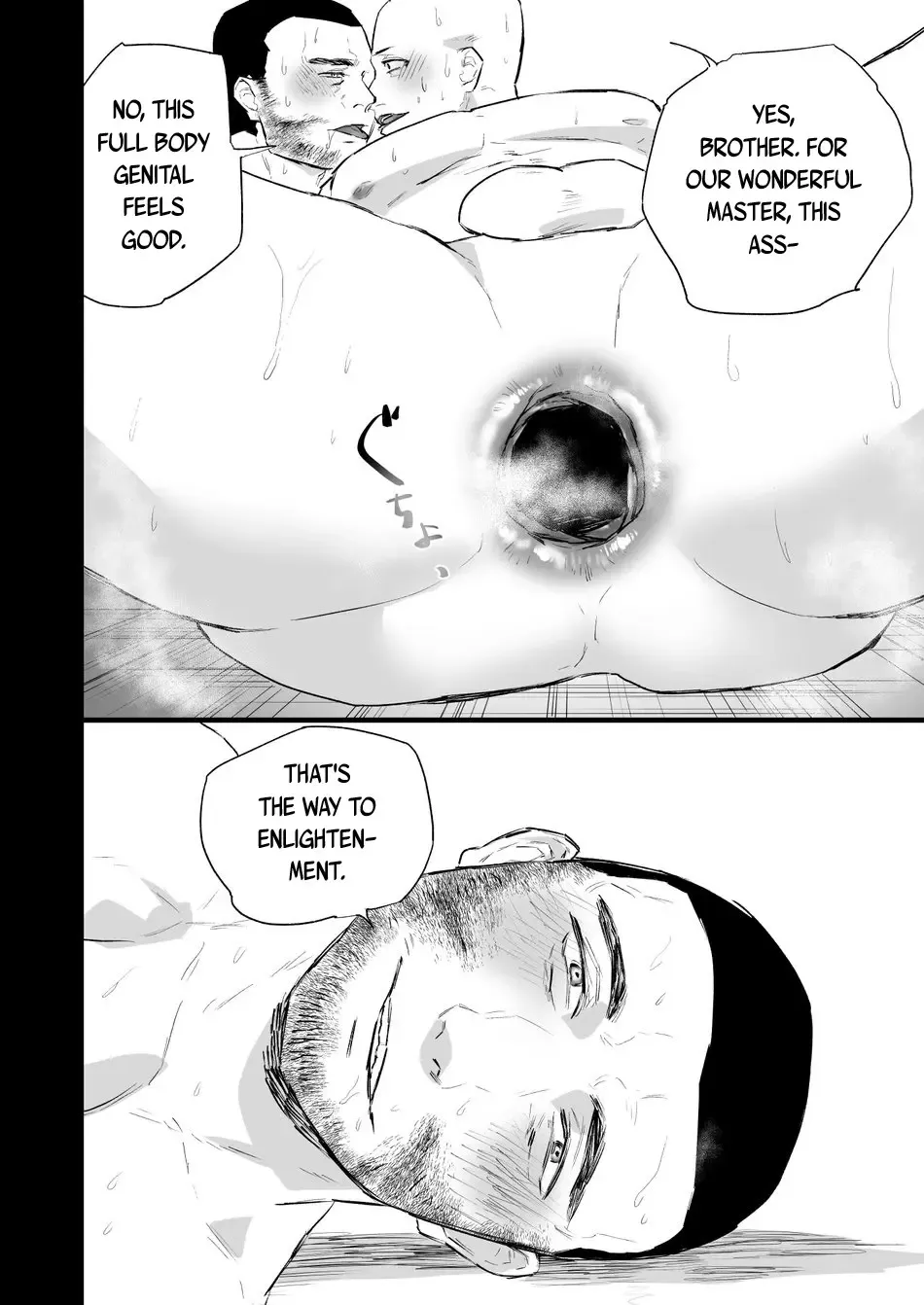 [Asakawa Yuki] Sennou ~Zenshin Inran Nikubou Bouzu~ | Brainwashed ~Full Body Licentious Cock Monk~ Fhentai - Page 39