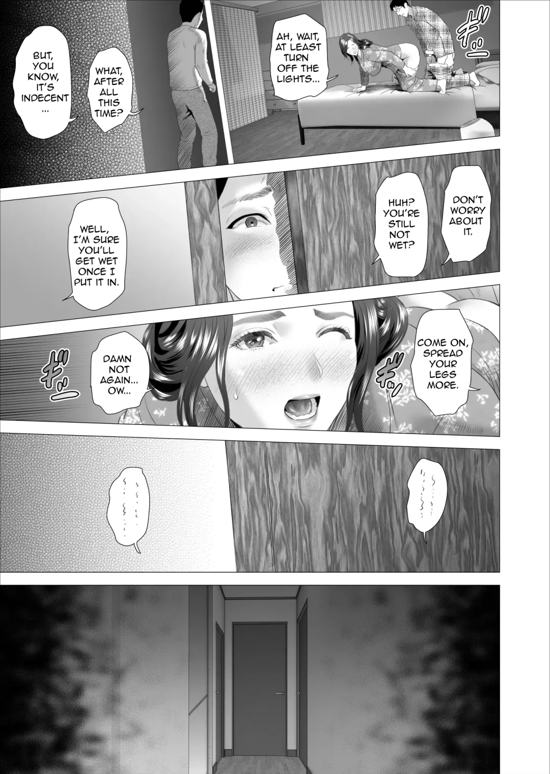 [Hyji] Kinjo Yuuwaku Musuko ni Otto no Soba de Dakareru Haha Hen | Neighborhood Seduction. Son Making Love to His Mother Beside Her Husband Fhentai - Page 5