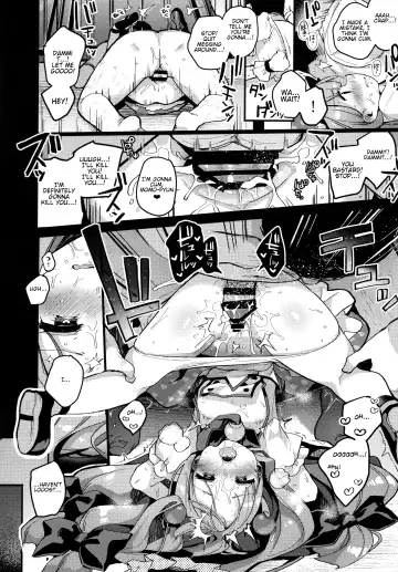 [Shika Yuno] Watashi-tachi ga Makeru wake Nai desho! | There's no way we'll lose! Fhentai - Page 11