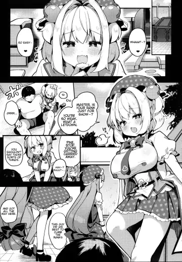 [Shika Yuno] Watashi-tachi ga Makeru wake Nai desho! | There's no way we'll lose! Fhentai - Page 4