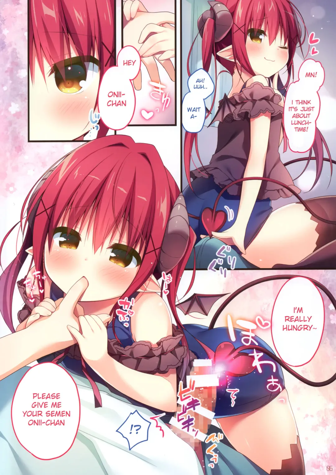 [Hanamiya Natsuka] Succubus-chan no Himatsubushi | Succubus-chan kills some time Fhentai - Page 5