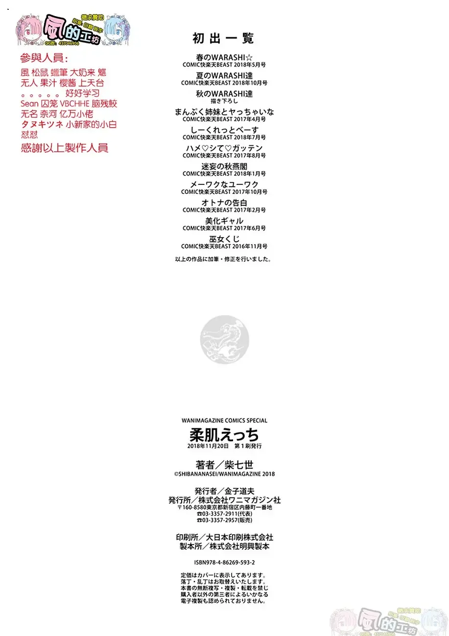 [Shiba Nanasei] Yawahada Ecchi - Make Love With Tender Skin Fhentai - Page 200