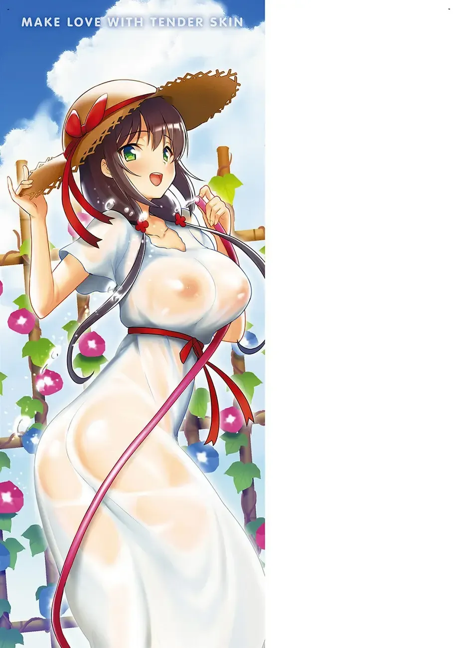 [Shiba Nanasei] Yawahada Ecchi - Make Love With Tender Skin Fhentai - Page 4