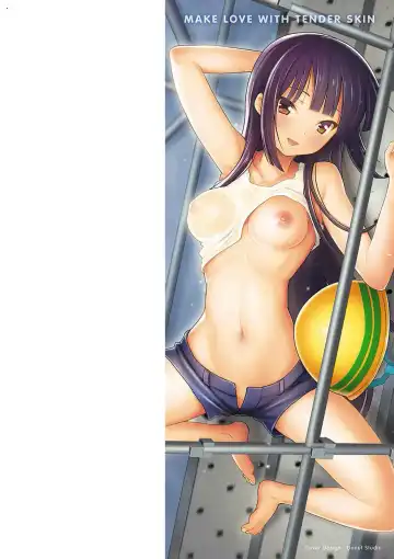 [Shiba Nanasei] Yawahada Ecchi - Make Love With Tender Skin Fhentai - Page 3