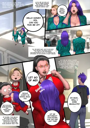 [Scarlett Ann] Milf Airlines - Pilot Side Story Fhentai - Page 2