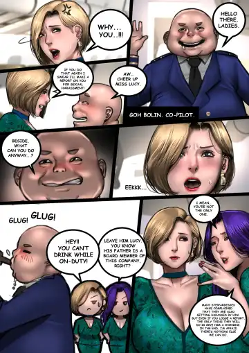 [Scarlett Ann] Milf Airlines - Pilot Side Story Fhentai - Page 7