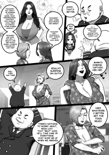 [Scarlett Ann] Milf Airlines - Pilot Side Story Fhentai - Page 8