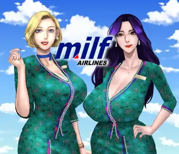 [Scarlett Ann] Milf Airlines - Pilot Side Story Fhentai - Page 9