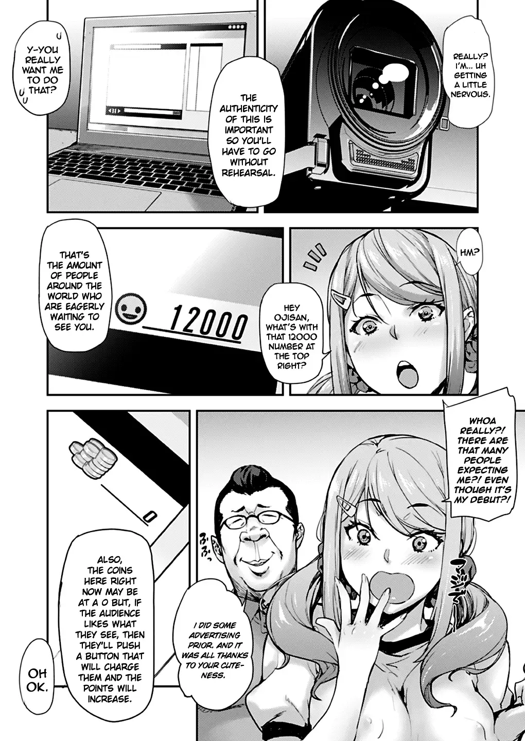[Takurou] JK Mei no Karada wa Oji no Mono | The JK Niece's body is Ojisan's Fhentai - Page 15