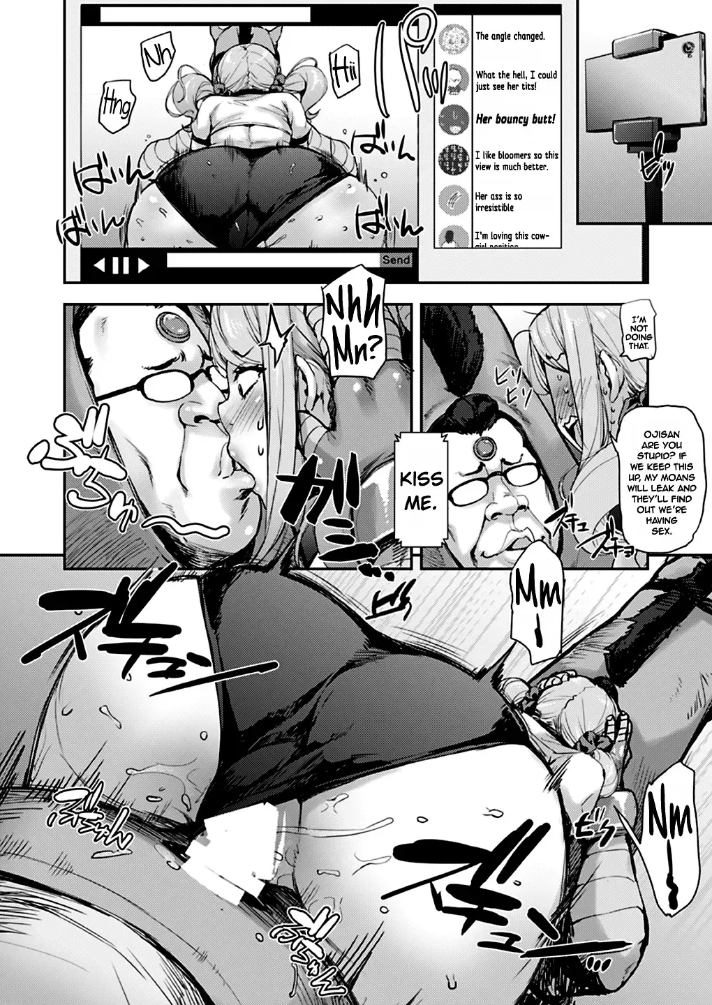 [Takurou] JK Mei no Karada wa Oji no Mono | The JK Niece's body is Ojisan's Fhentai - Page 23