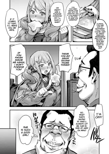 [Takurou] JK Mei no Karada wa Oji no Mono | The JK Niece's body is Ojisan's Fhentai - Page 8