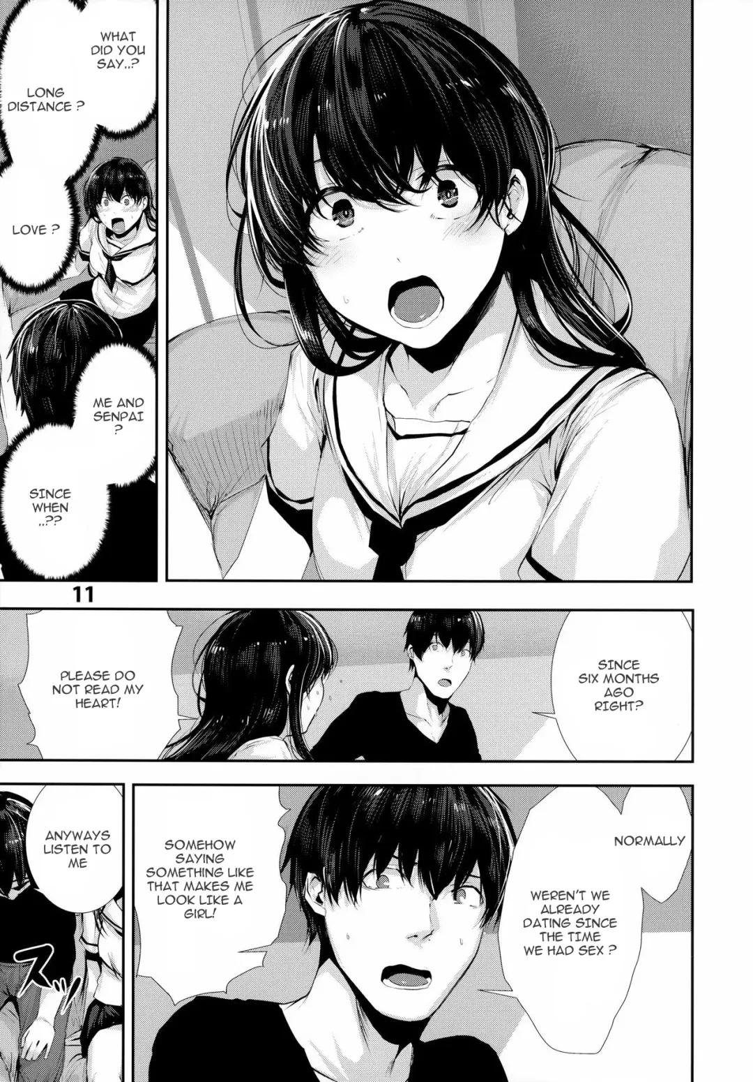 [Bota Mochito] Osananajimi Ecchi | Sex with my Childhood Friend Fhentai - Page 10