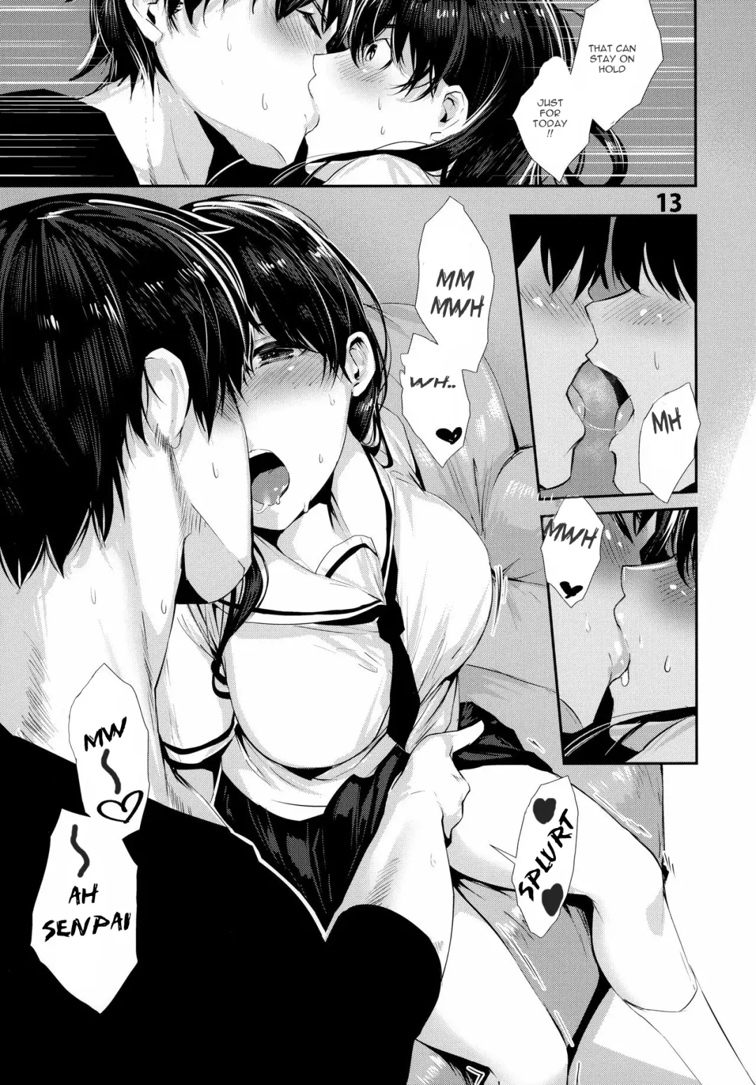 [Bota Mochito] Osananajimi Ecchi | Sex with my Childhood Friend Fhentai - Page 12