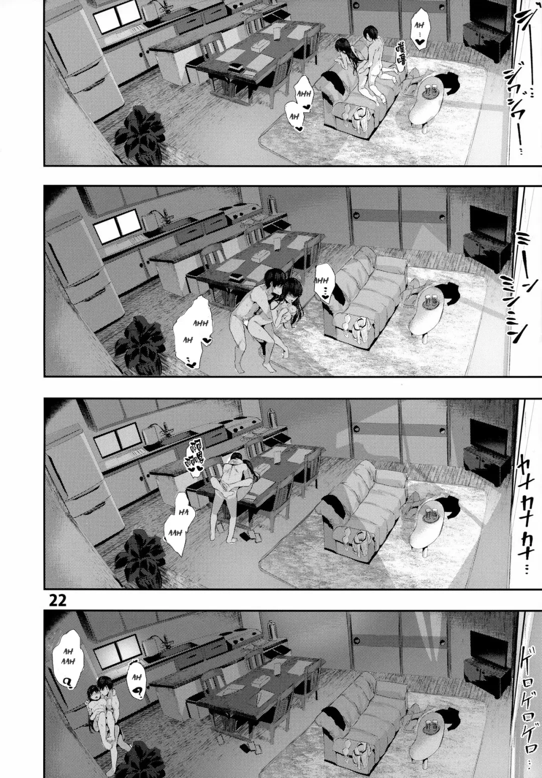 [Bota Mochito] Osananajimi Ecchi | Sex with my Childhood Friend Fhentai - Page 21