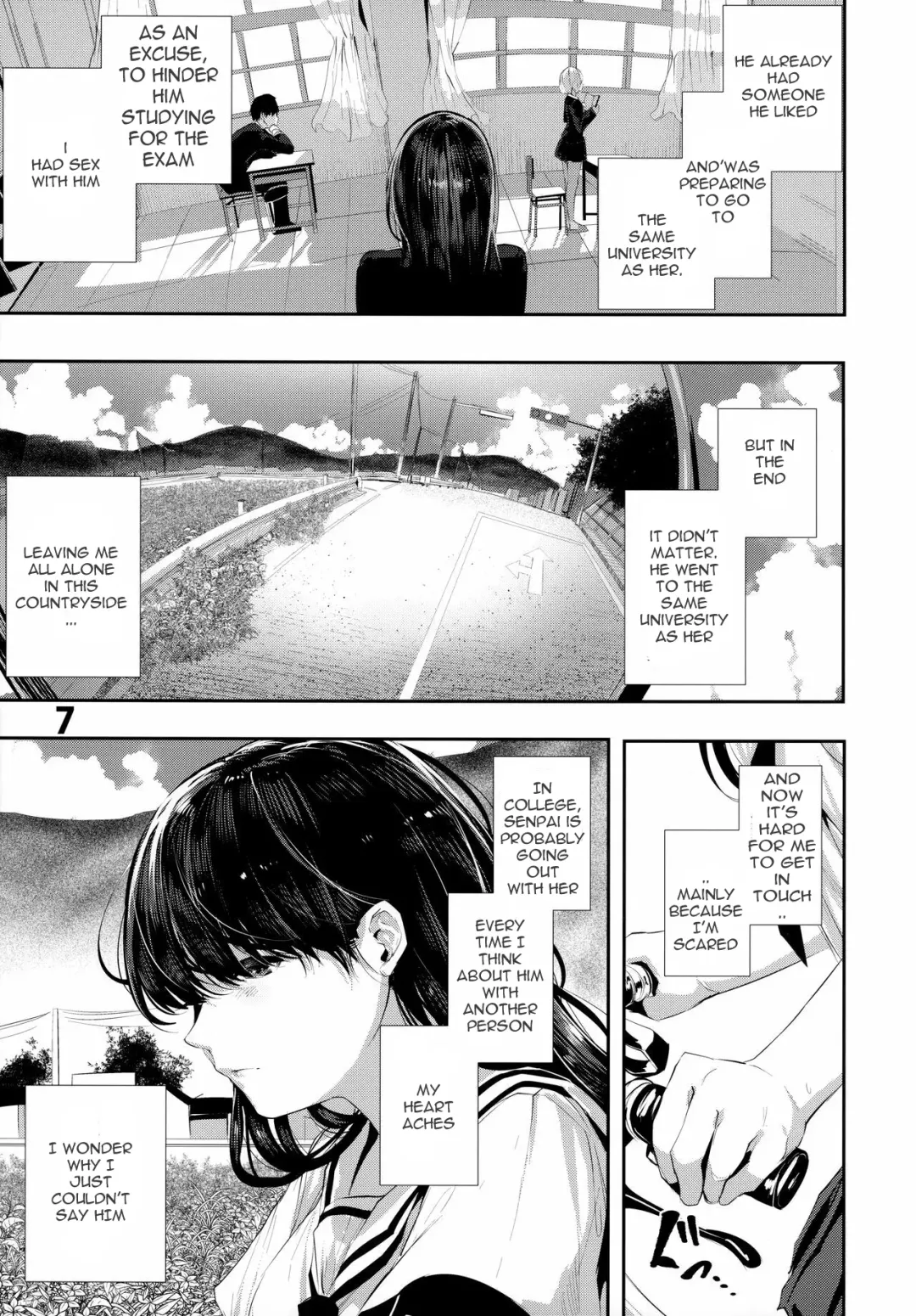 [Bota Mochito] Osananajimi Ecchi | Sex with my Childhood Friend Fhentai - Page 6