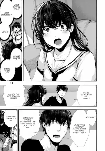 [Bota Mochito] Osananajimi Ecchi | Sex with my Childhood Friend Fhentai - Page 10