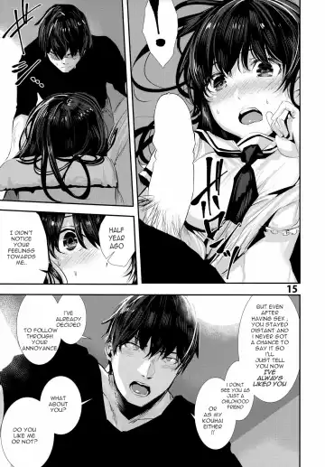 [Bota Mochito] Osananajimi Ecchi | Sex with my Childhood Friend Fhentai - Page 14