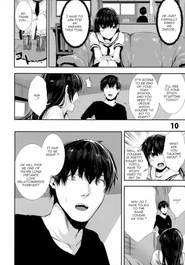 [Bota Mochito] Osananajimi Ecchi | Sex with my Childhood Friend Fhentai - Page 9