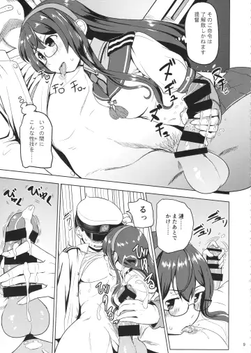 [Mimofu] Magical Chinpo to Ooyodo-san Fhentai - Page 8